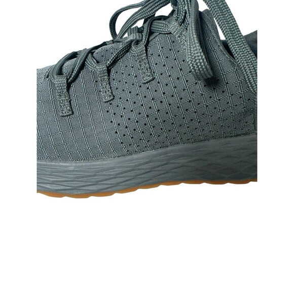 NoBull Ripstop Runner Mens 8 Dark Grey Gum Bottom Running Shoes Womens 9.5 EUC main image 4